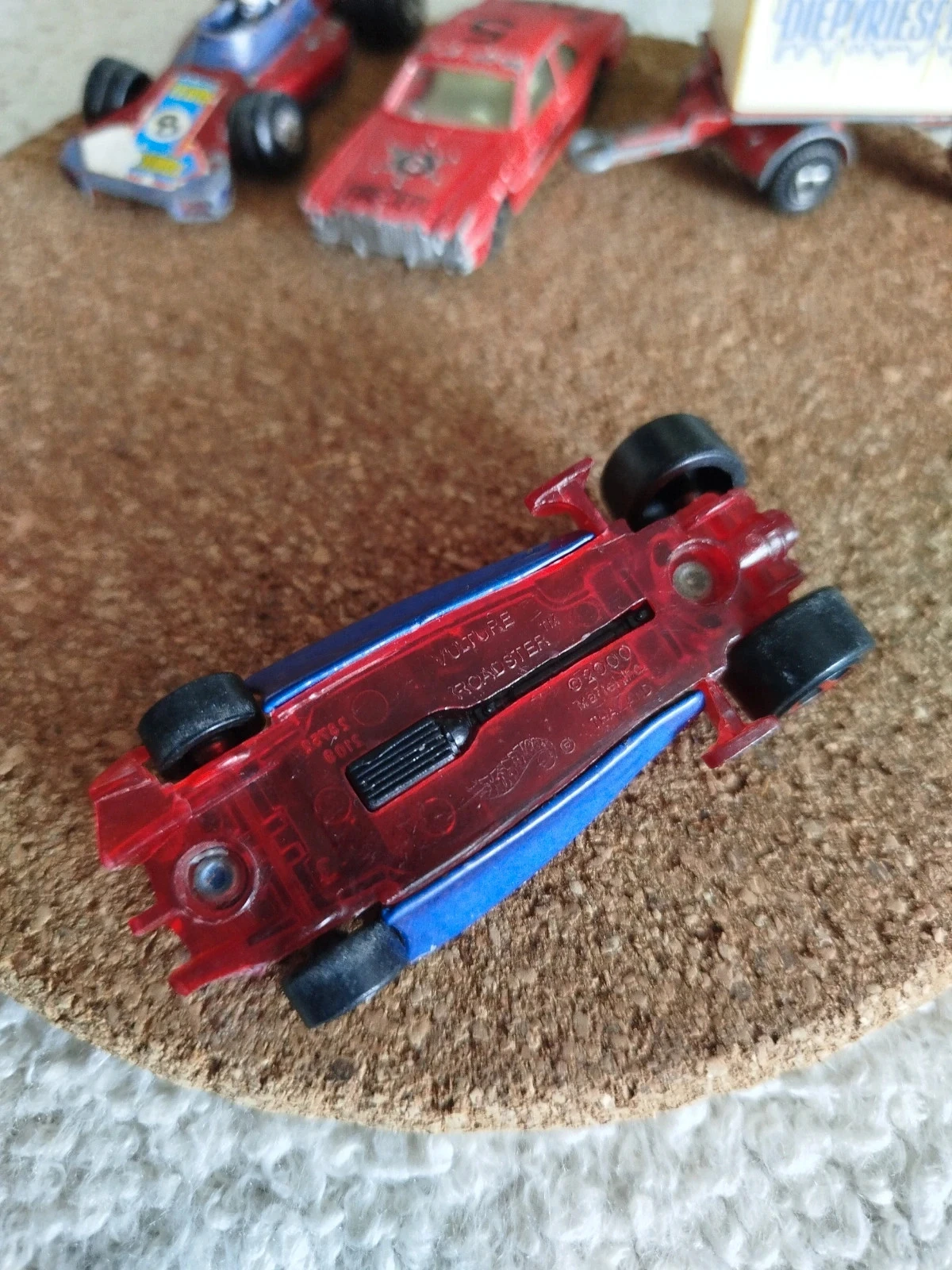 Lot of 7 cars – photo 9